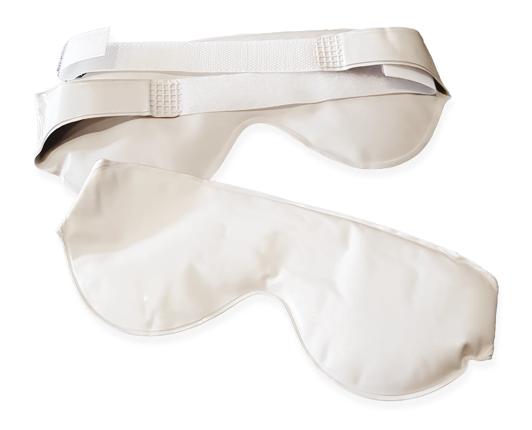 Two eye masks with adjustable straps | Dr. Rodger Davies
